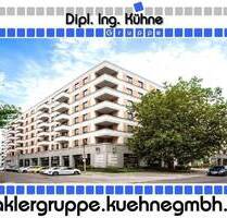 Prov.-frei: 2-Zimmer-Wohnung mit Balkon - Berlin Friedrichshain