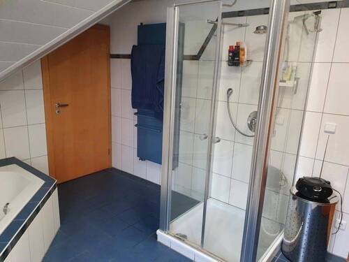 Dusche im Bad Haus Nr. 2 - 