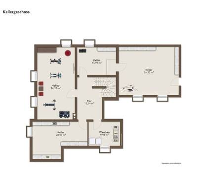 Haus 2 Kellergeschoss - 