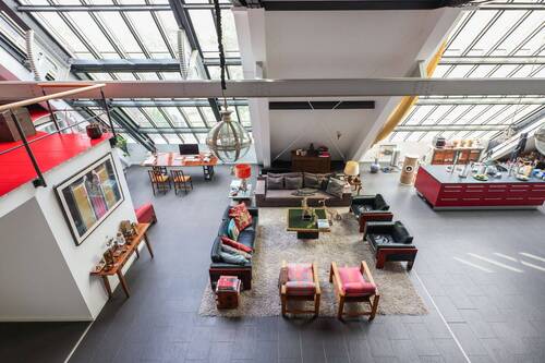 Loft - 8 Zimmer Mehrfamilienhaus, Wohnhaus zum Kaufen in Berlin