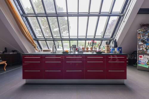 Küche - Mehrfamilienhaus, Wohnhaus mit 553,00 m² in Berlin zum Kaufen
