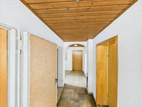 Flur EG, Haus 1 - 