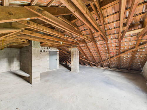 Dachgeschoss, Haus 1 - 