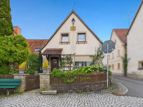 Frontansicht, Haus 2 - 