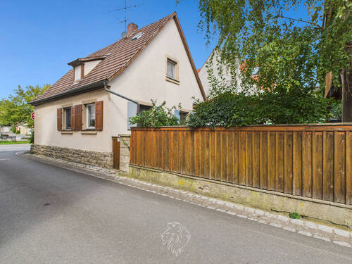 Seitenansicht, Haus 2 - 