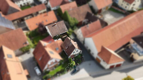 Ludftbild Haus 1 & 2 - 