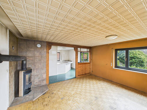 Wohnzimmer OG, Haus 1 - 8 Zimmer Einfamilienhaus zum Kaufen in Iphofen / Nenzenheim