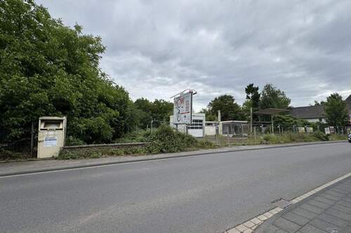 Vorderansicht - Grundstück in Rheinbach