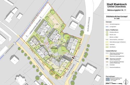 Städtebauliches Konzept - 