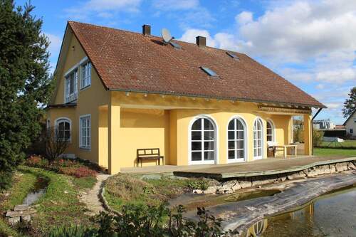 Ansicht-Süd-West-Seite - 6 Zimmer Einfamilienhaus zum Kaufen in Mühlhausen