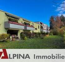 Gepflegte 2-Zimmer-Wohnung mit Balkon im beliebten Rosenheimer Süden