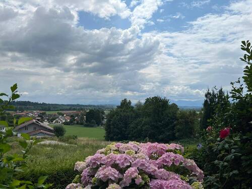 Blick Richtung Bergkette - Mehrfamilienhaus, Wohnhaus mit 274,50 m&sup2; in Rott am Inn zum Kaufen