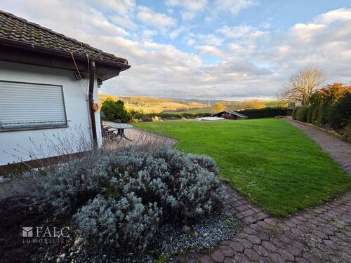 Garten mit Fernblick - 