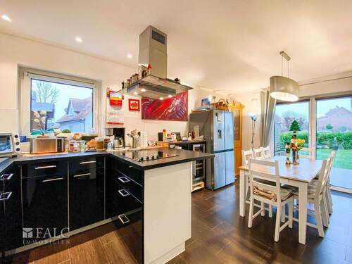 Küche mit Sitzecke - 