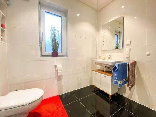 Gäste WC im Erdgeschoss - 