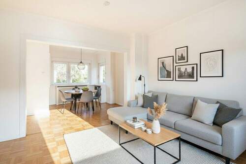 Wohnen/Essen - KI-Visualisierung - Doppelhaushälfte mit 90,00 m&sup2; in Neuss zum Kaufen