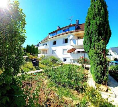 Garten - 3 Zimmer Etagenwohnung in Heilbronn