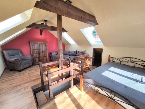 Schlafzimmer im DG - 