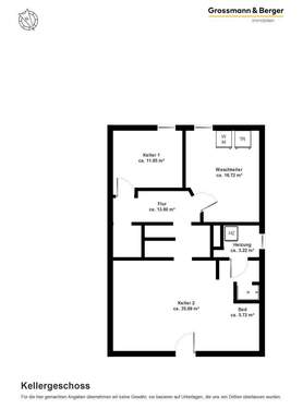 Kellergeschoss - 