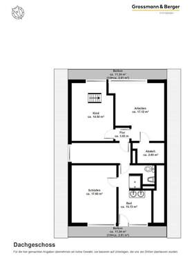 Dachgeschoss - 