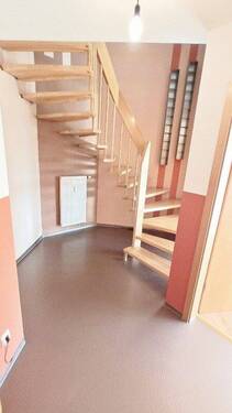 Treppe zum OG - 