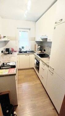 Küche inkl - Schicke 3-Zimmer-Erdgeschoß Wohnung in AltusriedOberallgäu mit Terrasse und Einbauküche