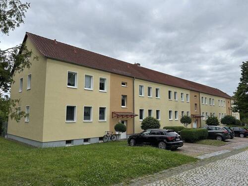 Gesamtansicht - Attraktive 2-Zimmer-Wohnung in begehrter Gartenstadt von Ohrdruf