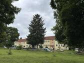 Blick aus dem Grünen von West - 