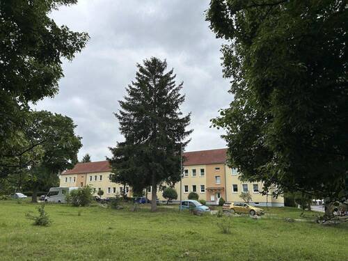 Blick aus dem Grünen von West - 