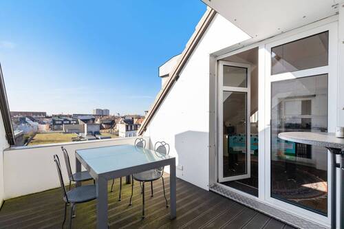 Terrasse 5. OG - 