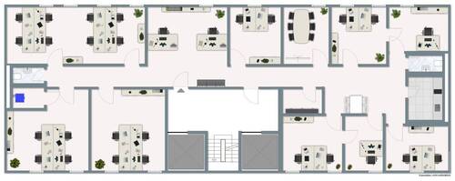 Büro 4. Obergeschoss - 