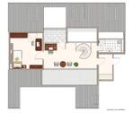 Wohnung 5. Obergeschoss - 
