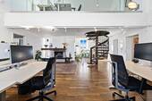 5. OG - Arbeiten mit Stil, wohnen mit Komfort - mitten in Karlsruhe