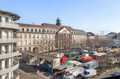 Aussicht 4. OG - 1 Zimmer Mehrfamilienhaus, Wohnhaus zum Kaufen in Karlsruhe