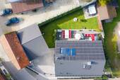 Ansicht von oben - 