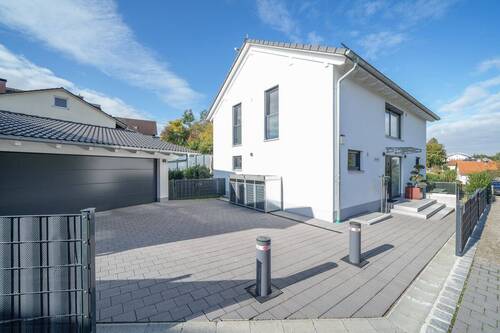Ansicht - 4 Zimmer Einfamilienhaus in Denklingen