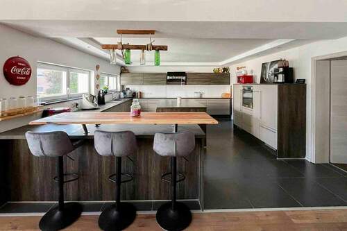 EG Ansicht Wohnküche - 3 Zimmer Etagenwohnung in Igersheim