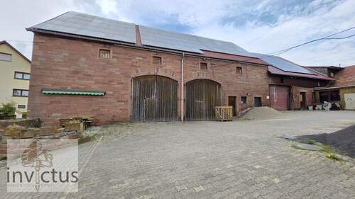 20250521_161723 - Viel Platz zum Entfalten. Werkstatt, Hof, Scheune und Garten