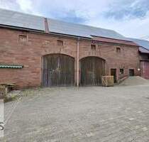 Viel Platz zum Entfalten. Werkstatt, Hof, Scheune und Garten - Walldürn / Glashofen