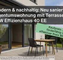 Einziehen. Aufatmen. Ankommen. Ihr neues Zuhause mit Sonnenterrasse & KfW EH 40 EE - Reischach