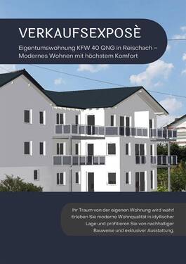Exposé-Eigentumswohnungen-Reischach-HBau 2025-1.j - 3 Zimmer Terrassenwohnung zum Kaufen in Reischach