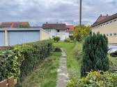 Zugang von Grundstücksrückseite - 