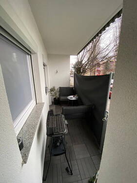 Balkon - Etagenwohnung mit 64,00 m&sup2; in Stuttgart zum Kaufen