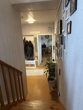 Treppenabgang zum OG - 