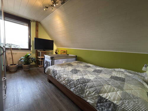 Schlafzimmer im DG - 