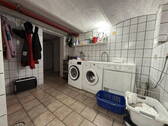 Waschküche im KG - 