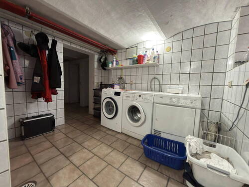 Waschküche im KG - 
