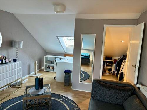 Ausgebautes Dachstudio - 