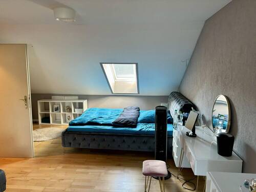 Ausgebautes Dachstudio - 