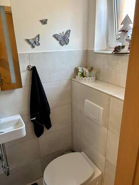 Gäste WC - 4 Zimmer Reihenmittelhaus in Ronnenberg